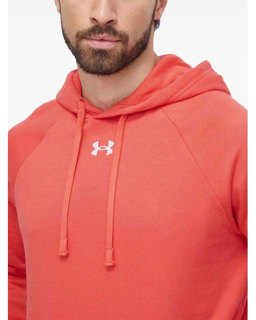 Sudadera Con Capucha Under Armour de hombre de color Red