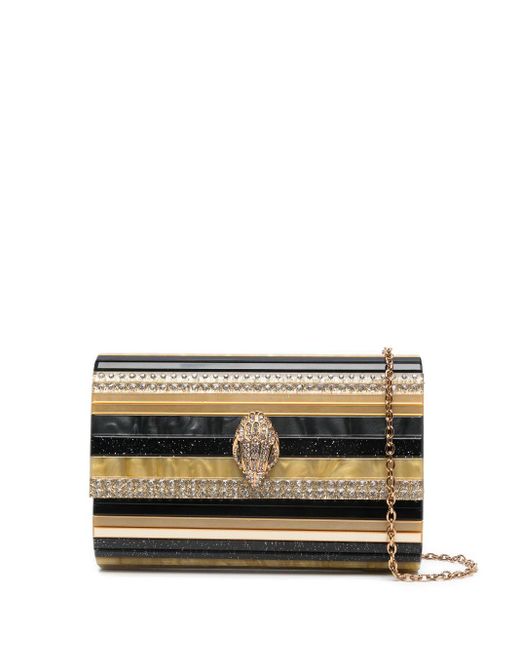 Kurt Geiger Party Eagle クラッチバッグ Black