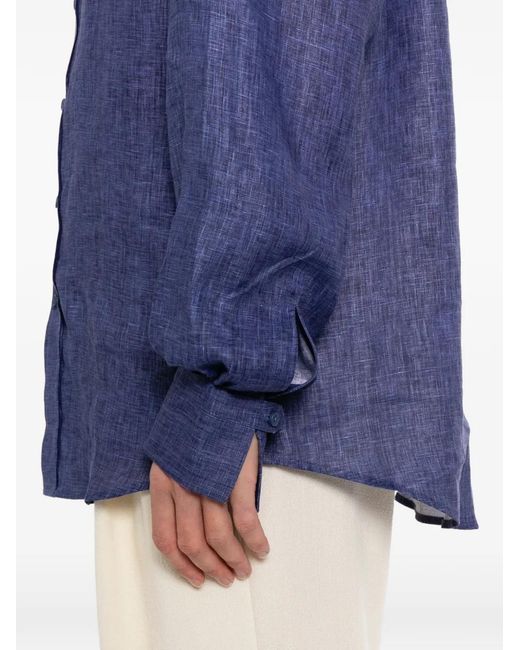 BOURRIENNE Blue Numero Ii Shirt for men