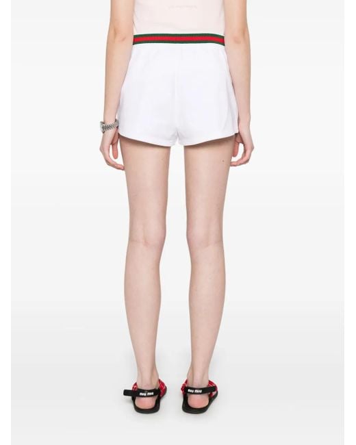 Gucci ショートパンツ White