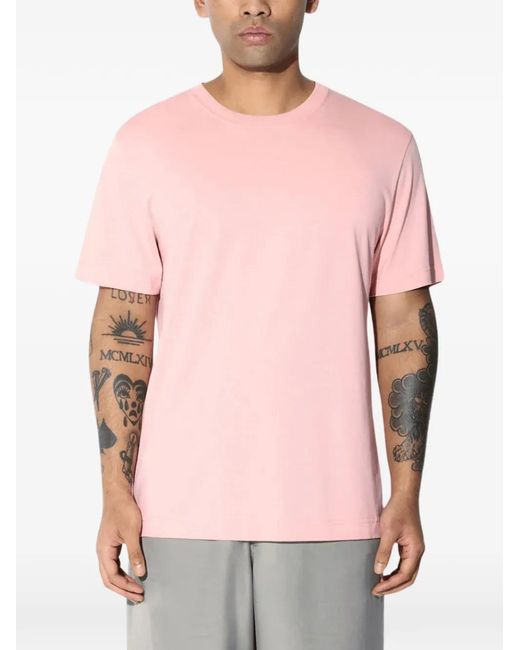 CDLP Pink Crew-Neck Short-Sleeve T-Shirt for men