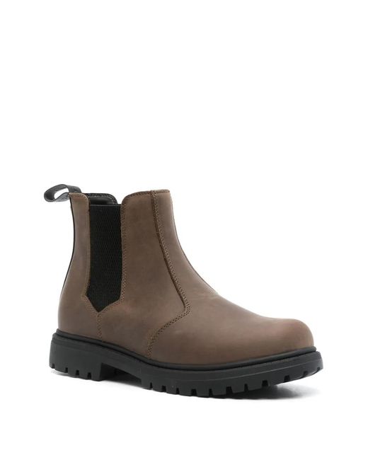 Guess Brown Sidney Beatles Boots for men