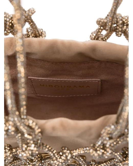 HIBOURAMA Natural Carrie Mini Bag