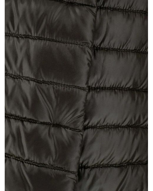 Herno Gray Quilted Jacket
