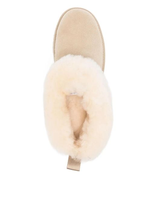 Ugg Natural Shearling Platform Boots