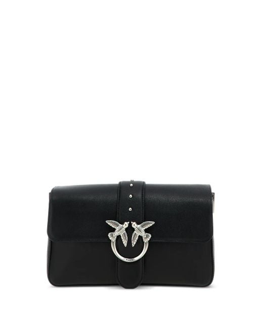 Pinko Love One Classic ショルダーバッグ Black