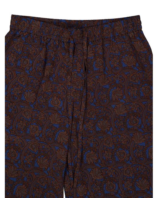 Matteau Purple Drawstring Trousers