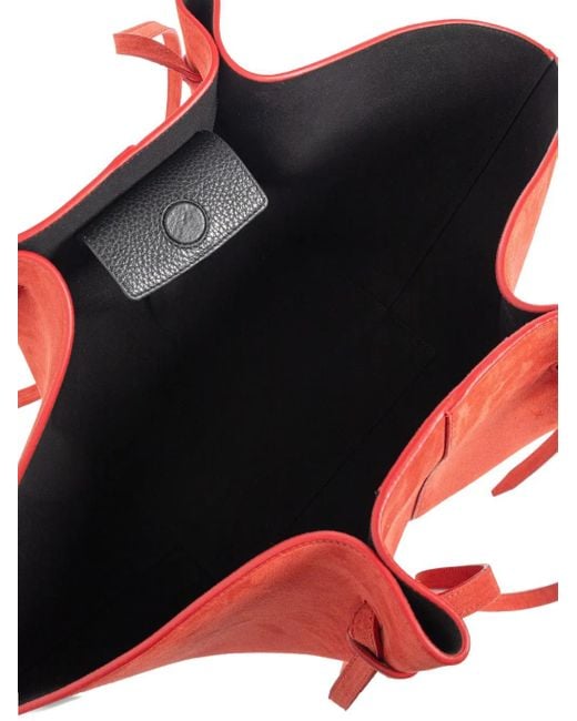 Yuzefi Red Large Mochi Shoulder Bag