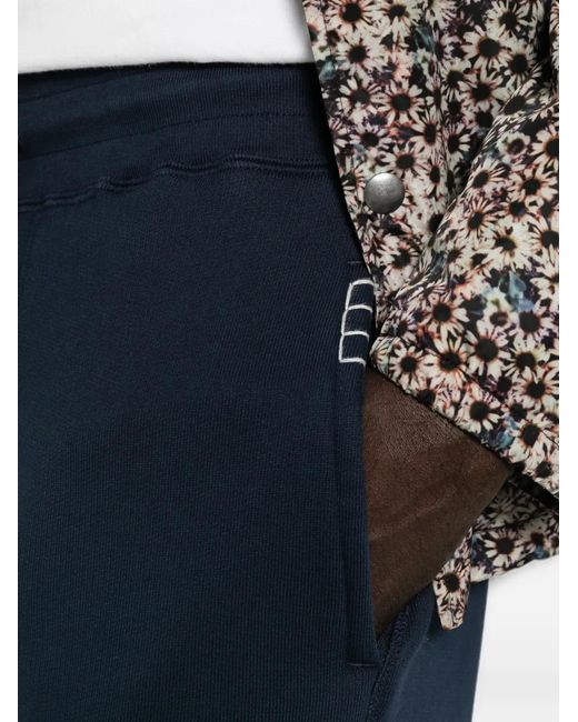 J.W. Anderson Blue Drawstring-Waist Track Pants for men