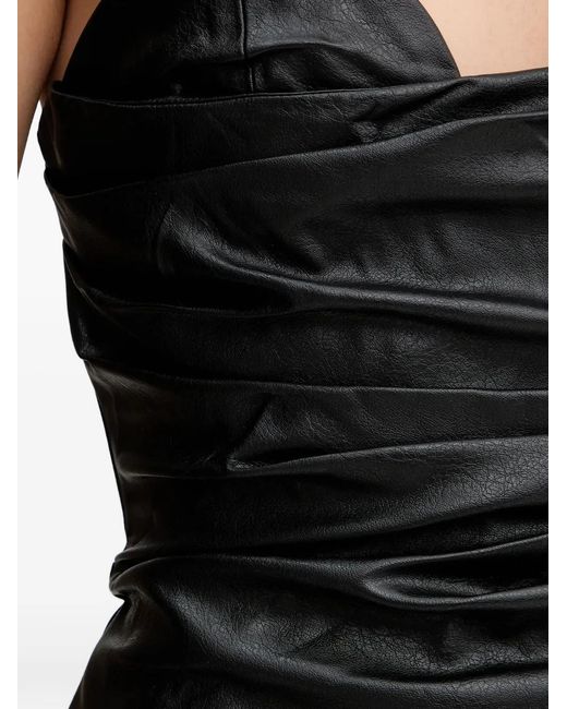 Bardot Black Vani Ruched Maxi Dress