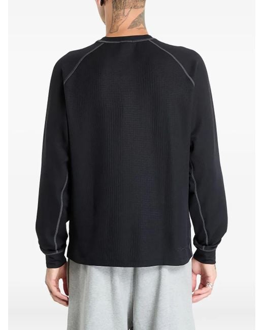 Nike X Acg Chinati T-Shirt Met Lange Mouwen in het Black voor heren