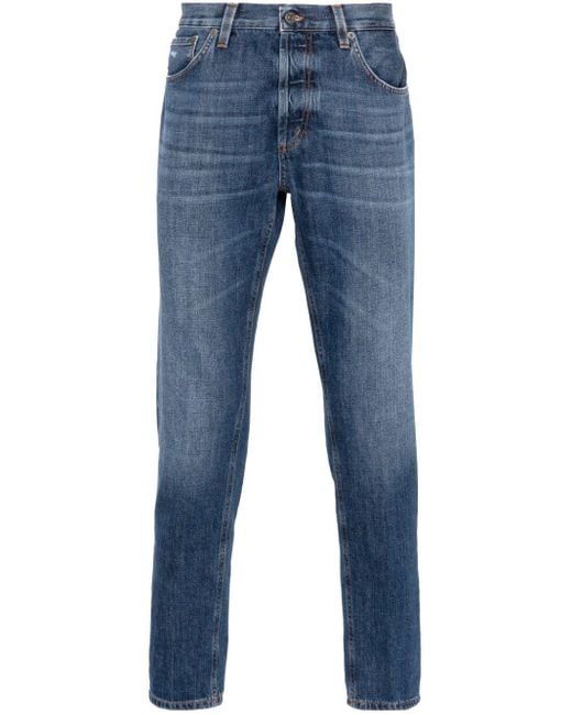 Dondup Brighton Slim-Fit-Jeans in Blue für Herren