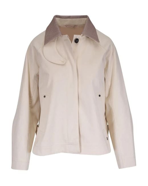 Bogner Natural Mariel Utility Jacket