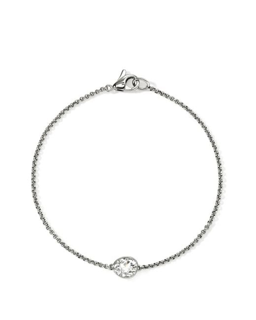 John Hardy Metallic Lovestruck Diamond Sterling Bracelet
