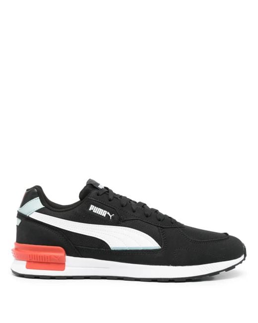 PUMA Black Graviton Sneakers