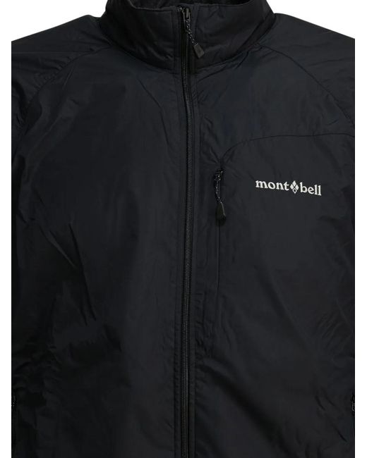 Montbell Black Zip Jacket for men
