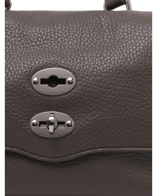 Borsa Tote Baby Postina di Zanellato in Black