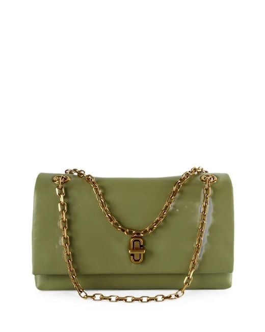 Marc Jacobs Green Mini Dual Cross-Body Bag