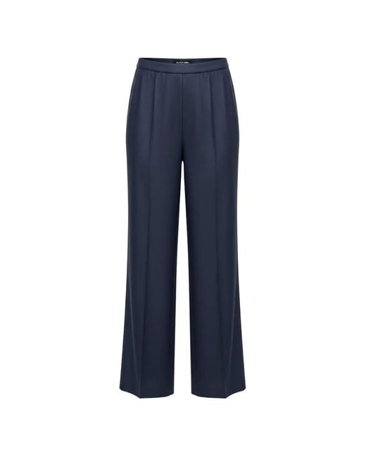 Ralph Lauren Blue Elasticated-Waist Trousers