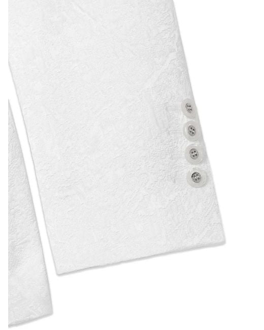 Dolce & Gabbana White Jackets