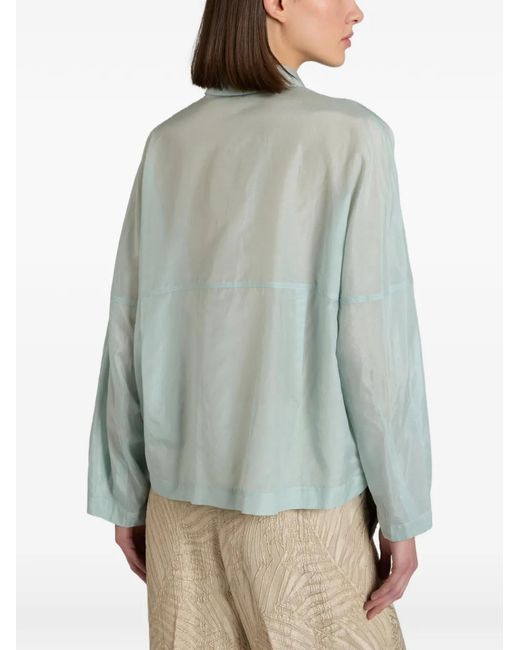 Glanshirt Green Long-Sleeve Shirt