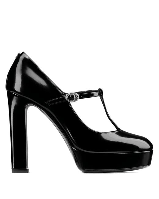 Zapatos Marene Maryjane con tacón de 120 mm Jimmy Choo de color Black