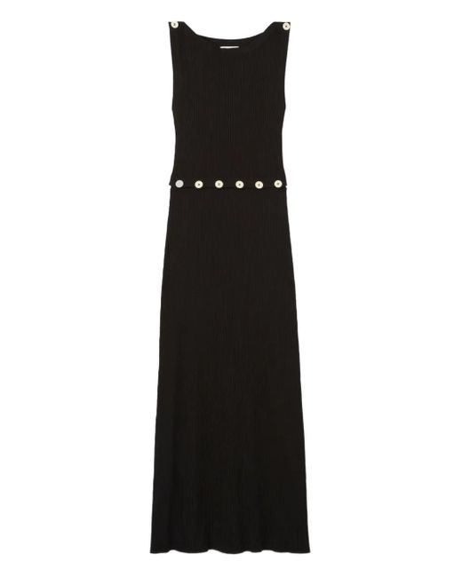 Abito Midi di Claudie Pierlot in Black