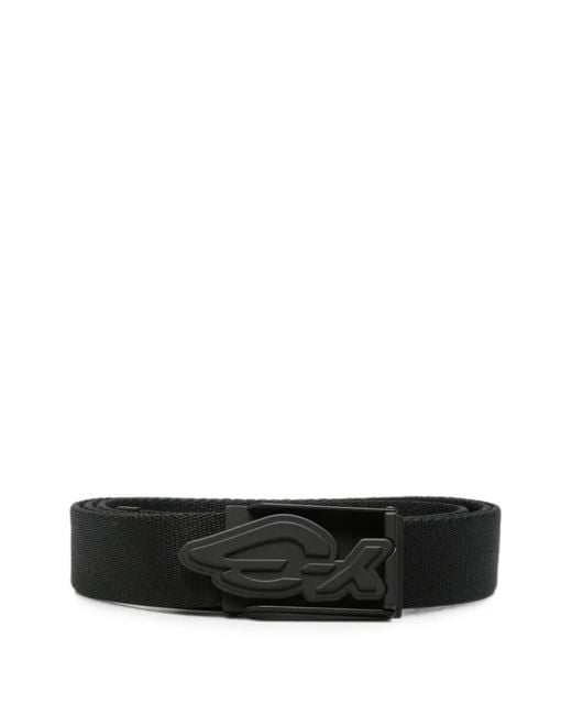 Y-3 White Logo Belt for men