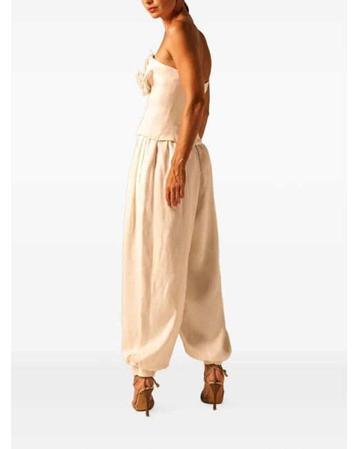 JBQ Natural Side-Pocket Trousers
