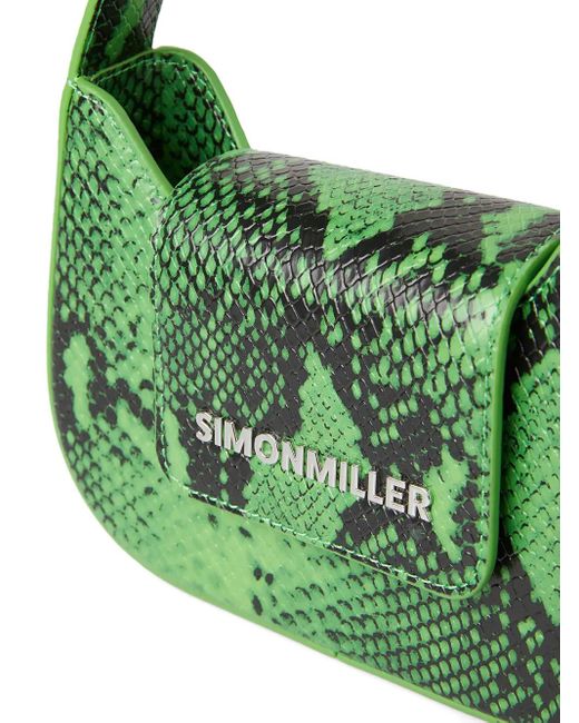 Simon Miller Green Leather Tote Bag