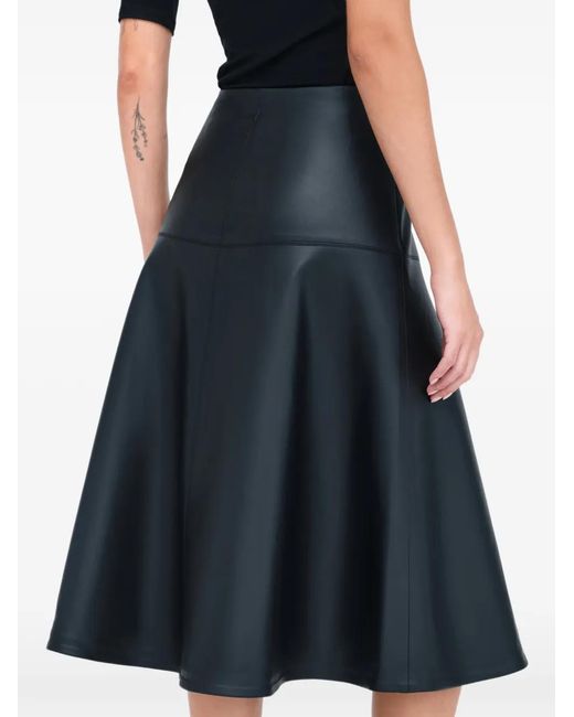 MARCELLA Blue Lexi Midi Skirt