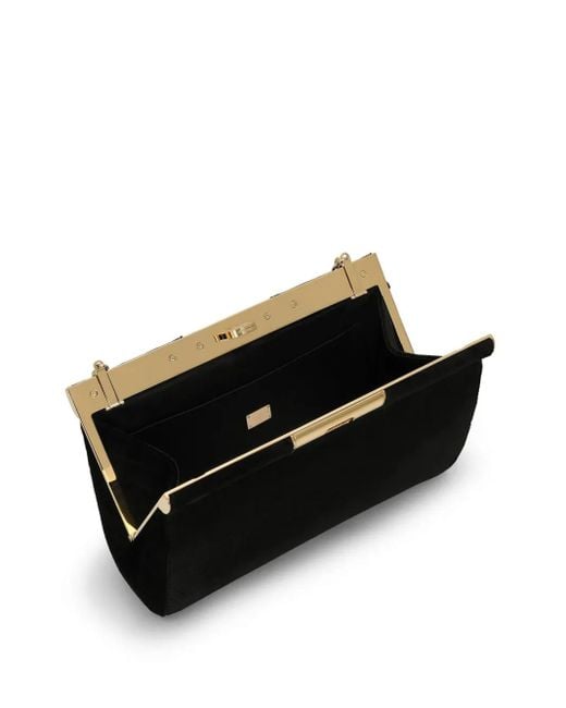 Dolce & Gabbana Marlene ミディアム ショルダーバッグ Black