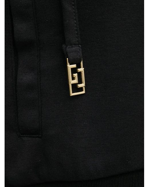 GAUDI Black Zip Hoodie