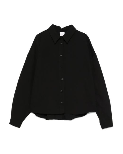 Chemise À Boutonnière Caliban en coloris Black