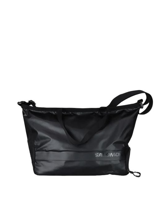Borsa Tote Extended di Salomon in Black da Uomo