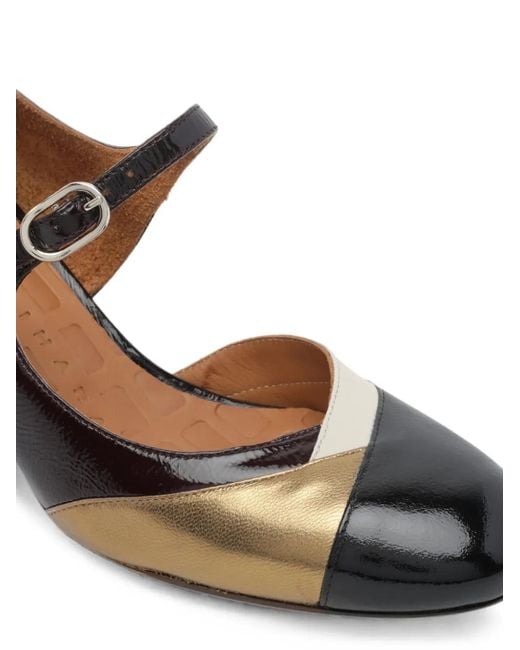 Chie Mihara Brown Fysa Buckle-Fastening Pumps