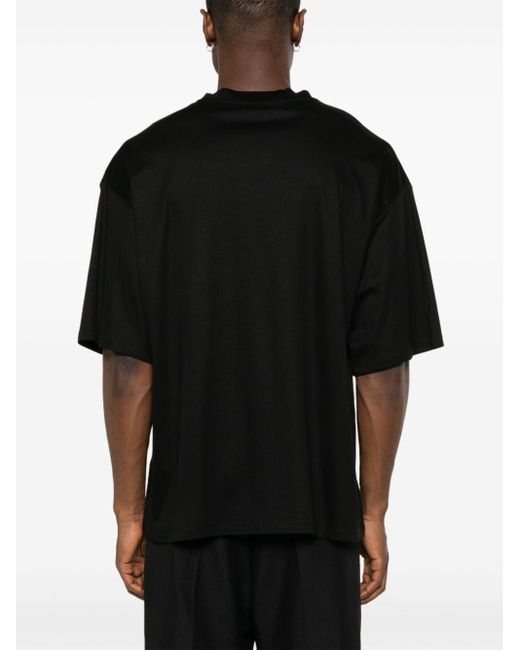 T-shirt à manches courtes Costumein pour homme en coloris Black