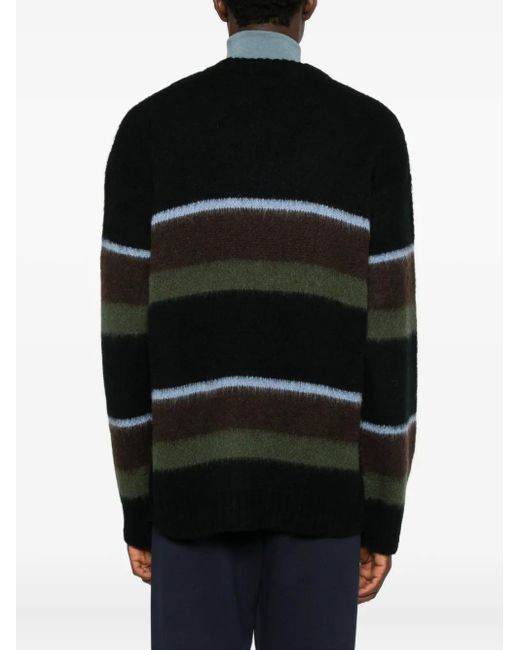 Carhartt Black Merton Striped Jumper