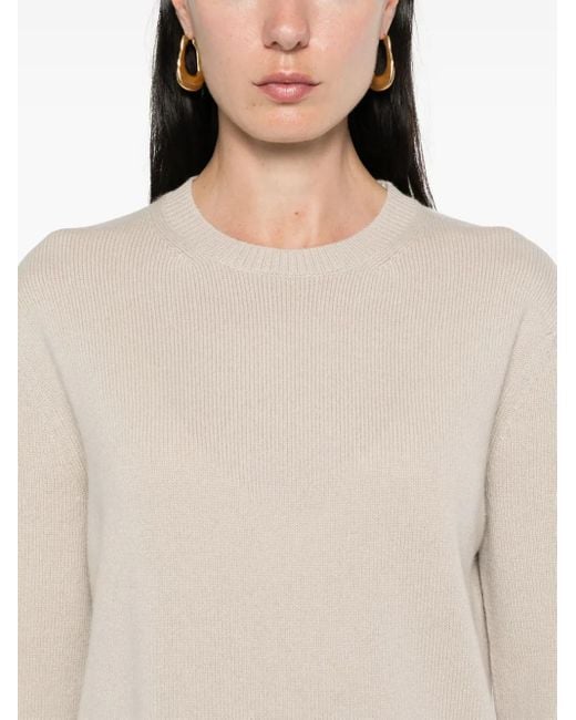 Max Mara Natural Pure Cashmere Clothing Sweaters