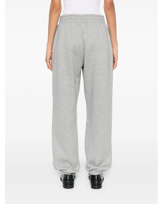 Nike Gray Phoenix Fleece Track Pants