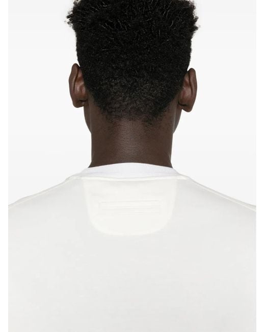Zegna White Crew-Neck T-Shirt for men
