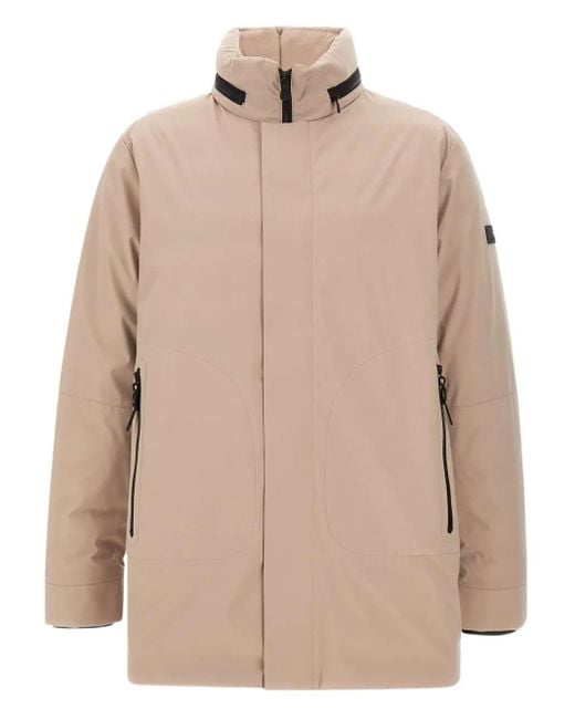 Peuterey Parka mit Reißverschluss in Natural für Herren