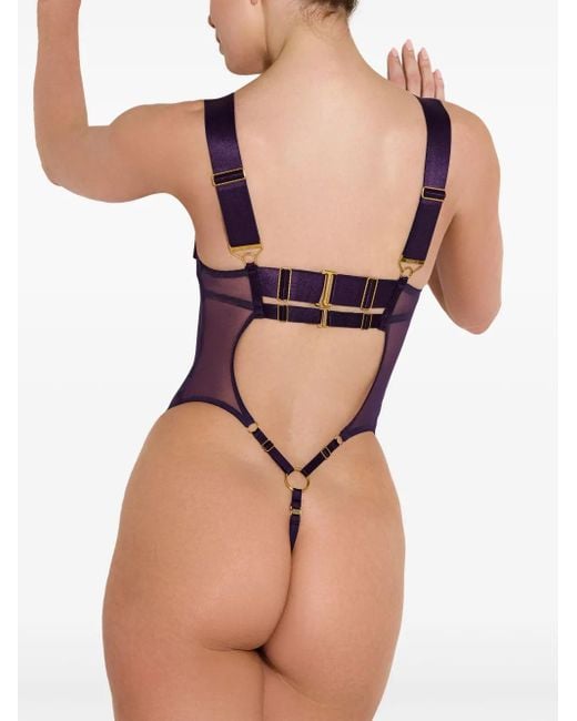 Bordelle Purple Retta Body
