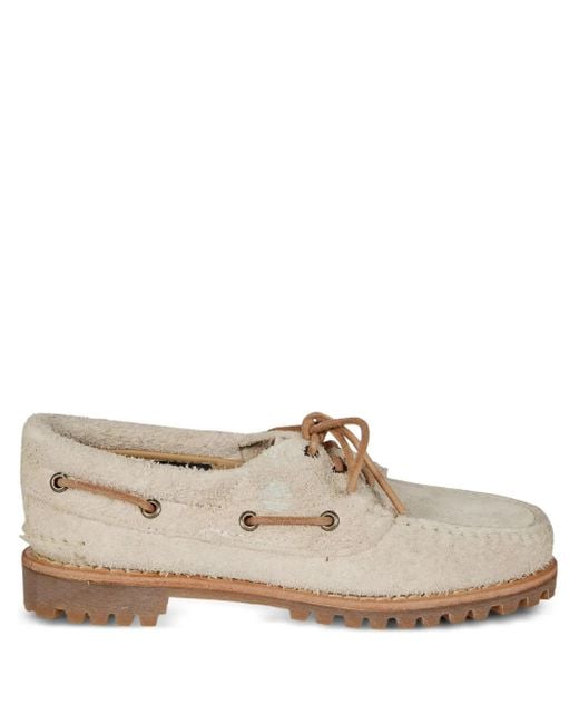 Timberland Natural Noreen Lace-Up Derby Shoes
