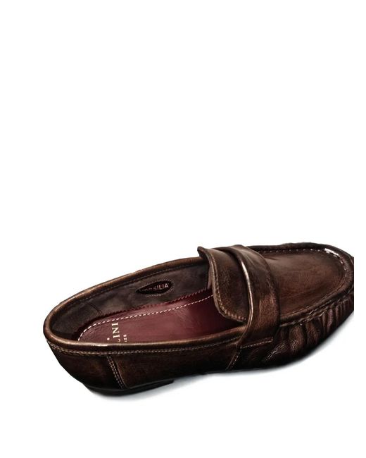 STURLINI FIRENZE White Gathered-Detail Loafers for men