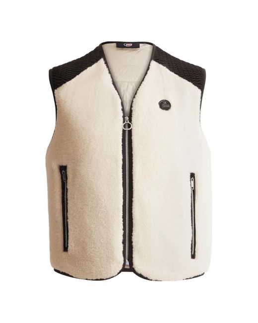 Fusalp Natural Elandine Logo-Patch Gilet