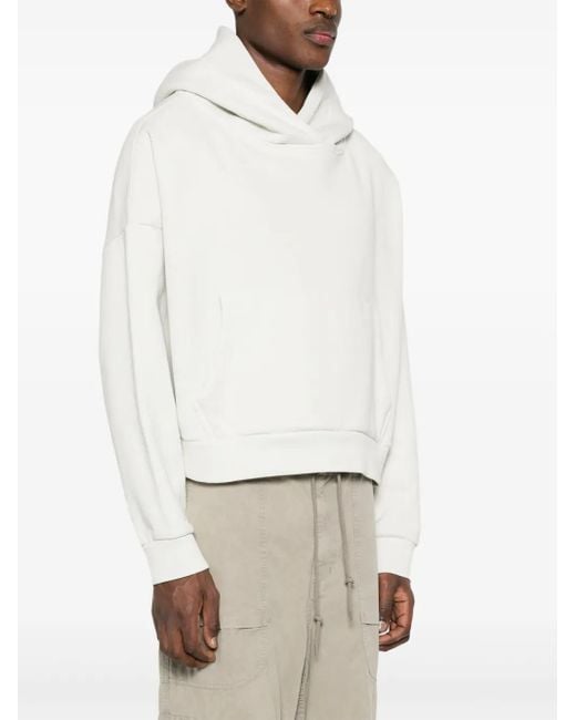 Sudadera Heavy Con Capucha Entire studios de color White