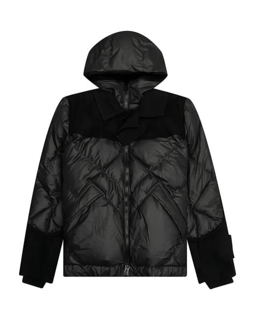メンズ Sacai パデッドジャケット Black