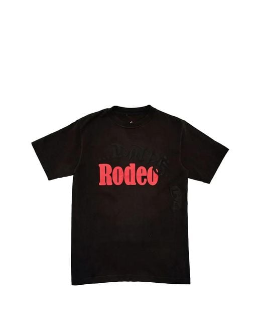 Travis Scott Black Cactus Jack X Sp5Der T-Shirt for men