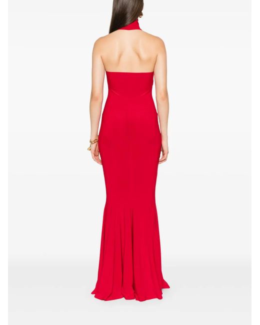 Norma Kamali Red Dresses
